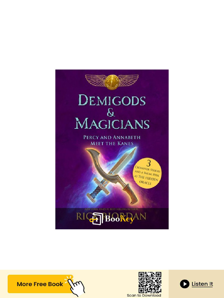 Demigods and Magicians Adventure Summary | PDF | Rick Riordan