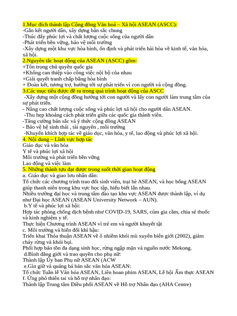 ASCC | PDF