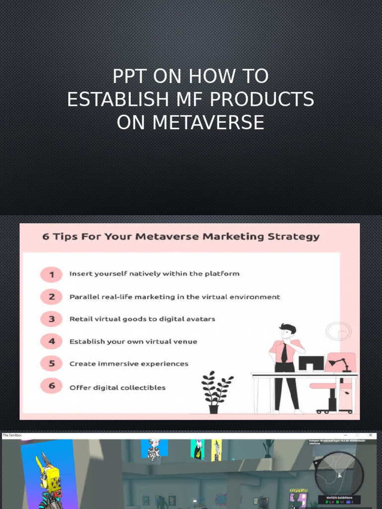 On How To Establish MF Products On Metaverse | PDF