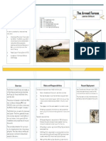 Task 1- Army Information Leaflet