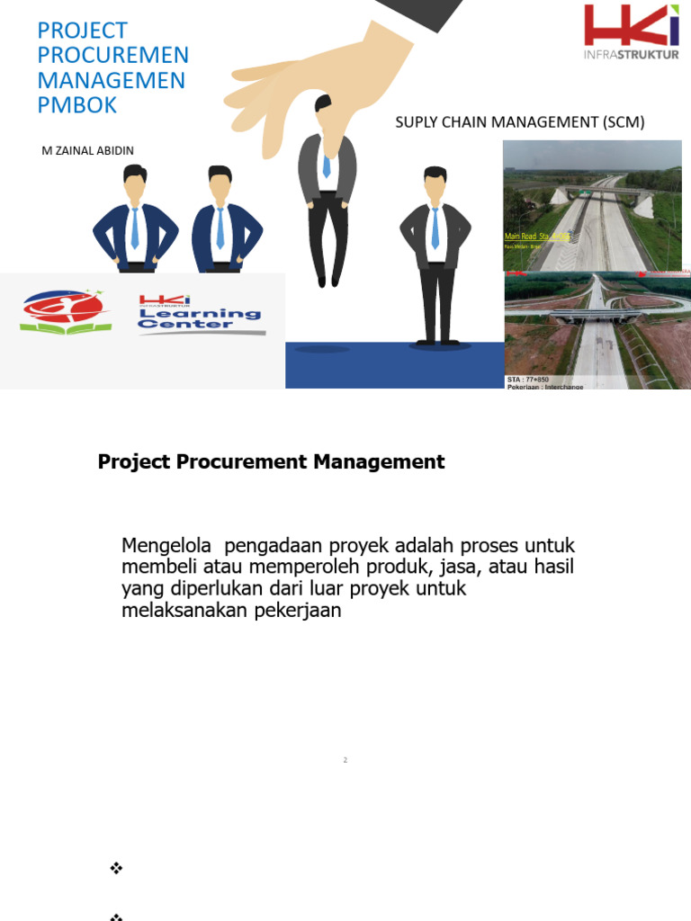 Project Procurement Management Guide | PDF | Procurement | Government ...