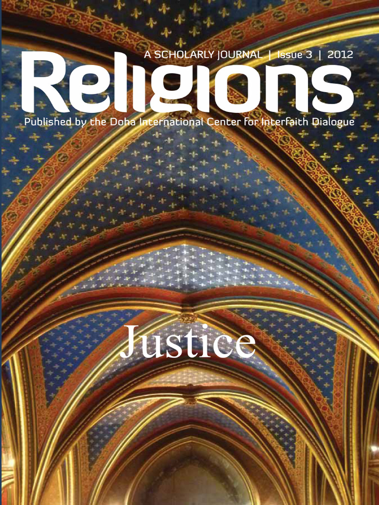 Interfaith Dialogue and Justice Studies | PDF