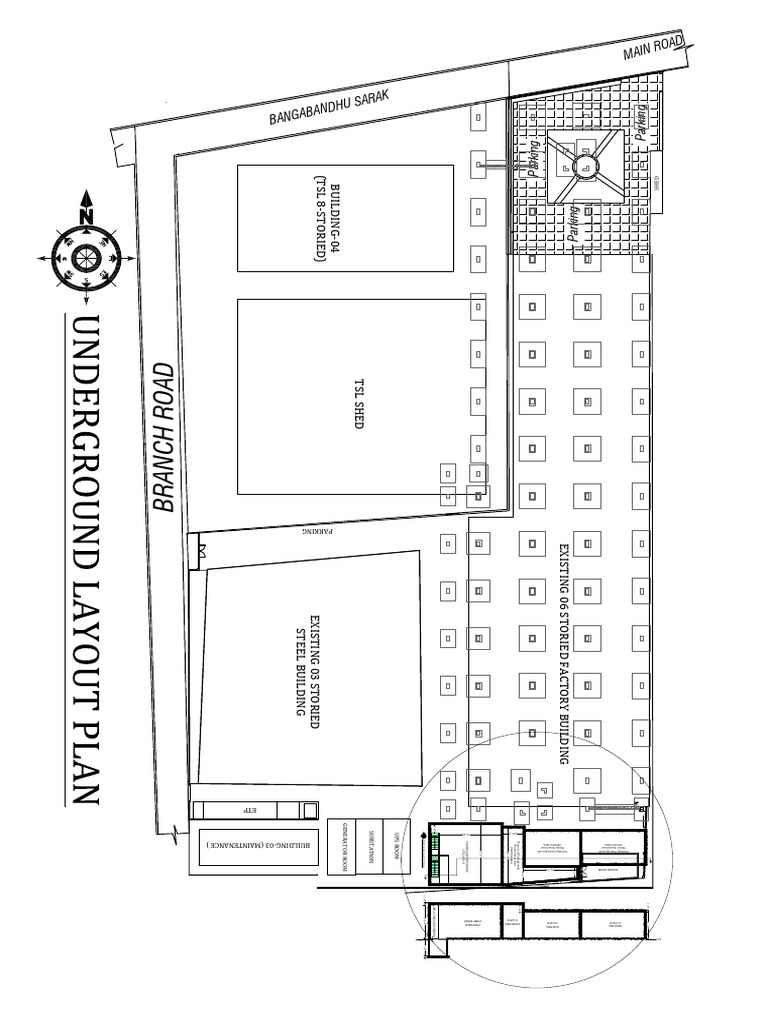 Under Ground Layout Plan | PDF