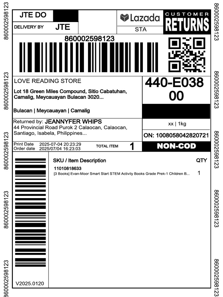 ReturnLabel 3 | PDF