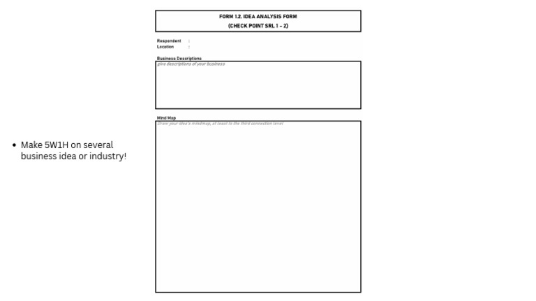 SRL 1.2 Form PDF | PDF