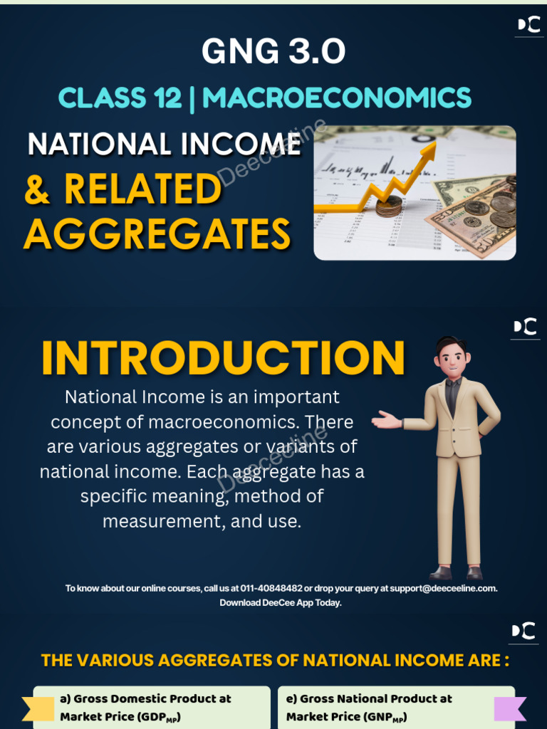 National Income and Related Aggregates - Ae224bcf Bd76 4695 Bcc0 ...