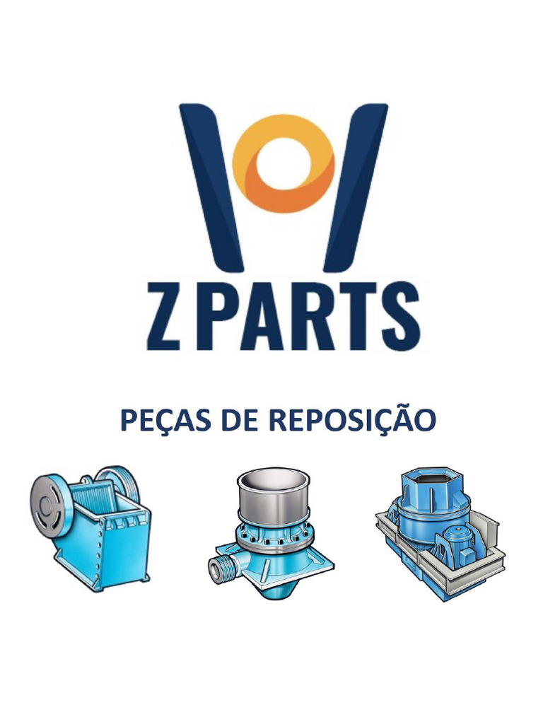 Catalago Zparts Zparts Rev 2025 | PDF