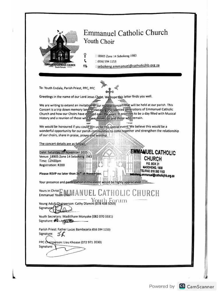 Concert Invite | PDF