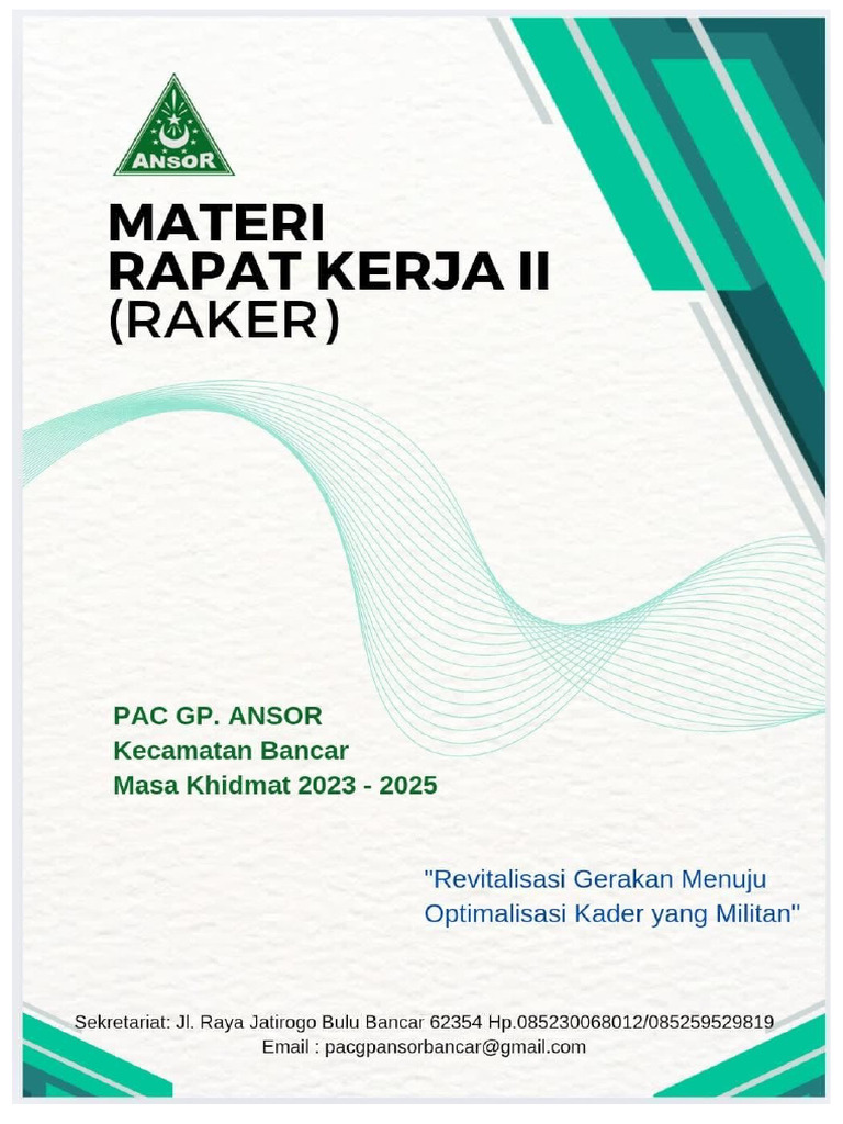 Cover Raker 2 Ansor - Jpeg | PDF
