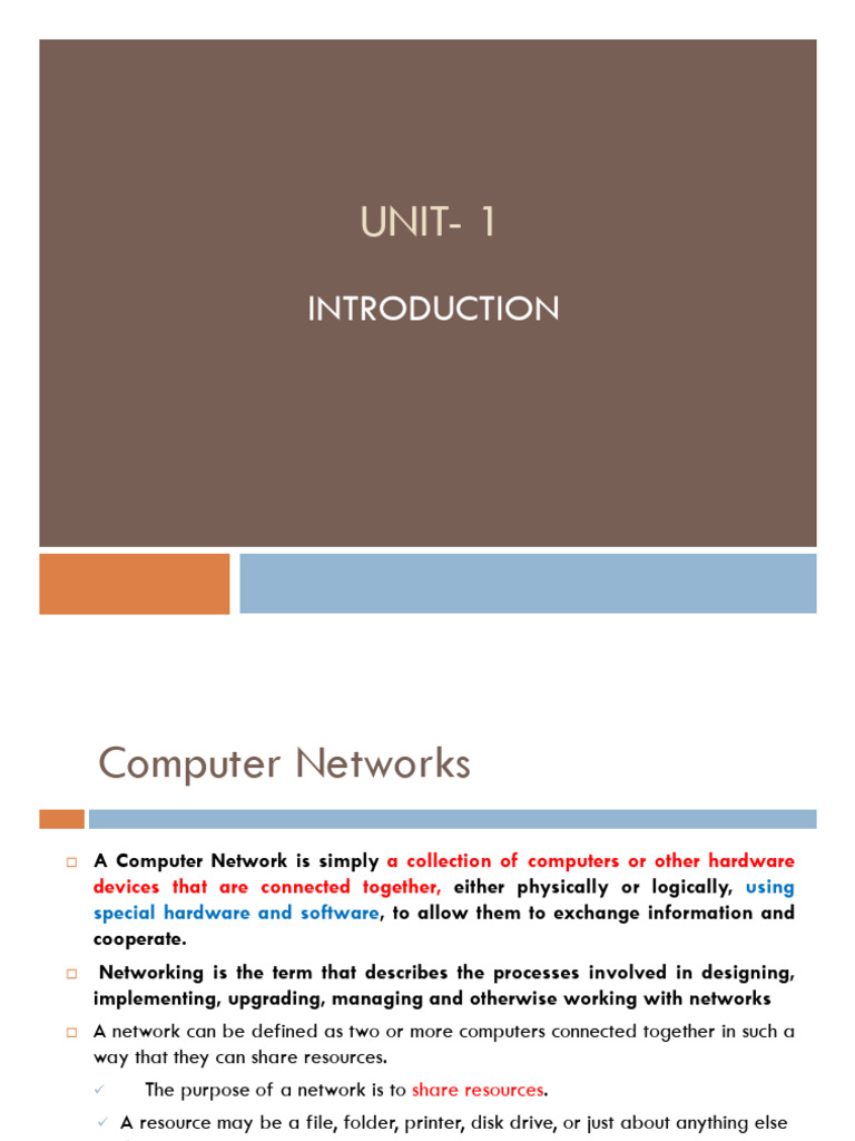 Overview of Computer Network Types | PDF | Network Topology | Computer ...