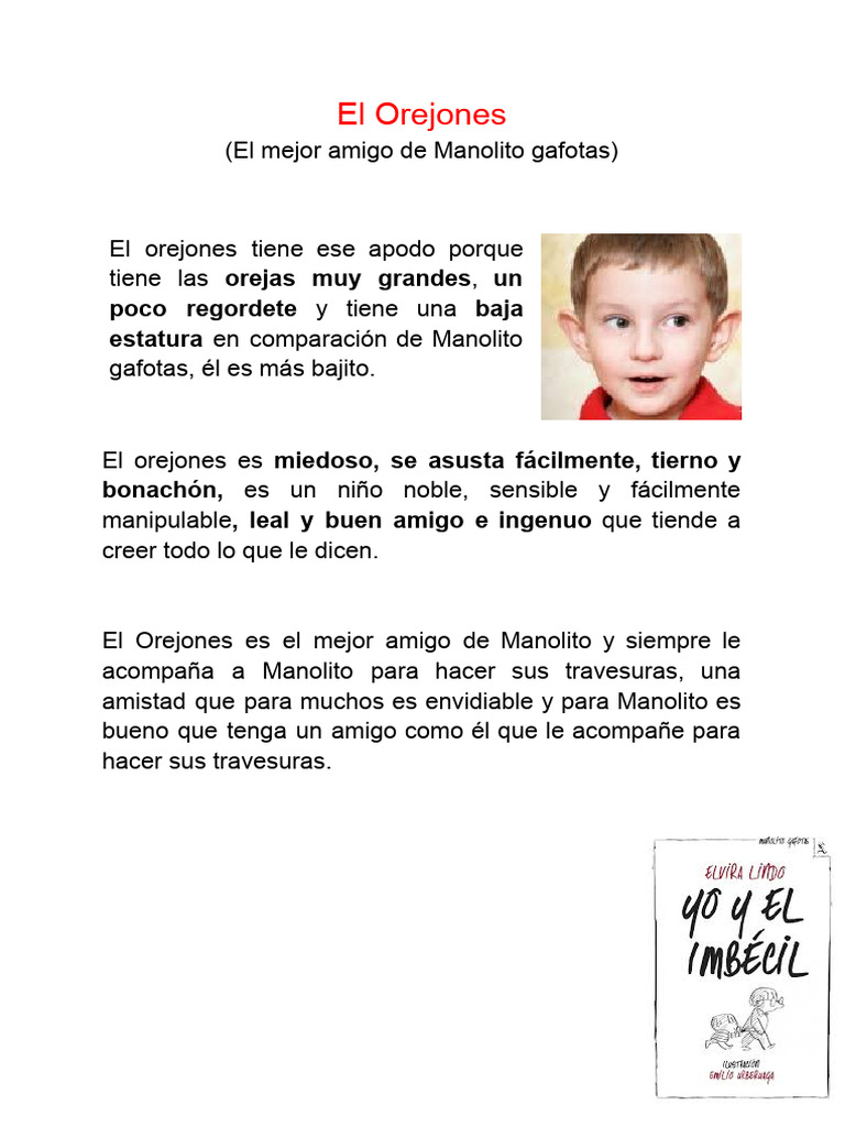 El Orejones | PDF