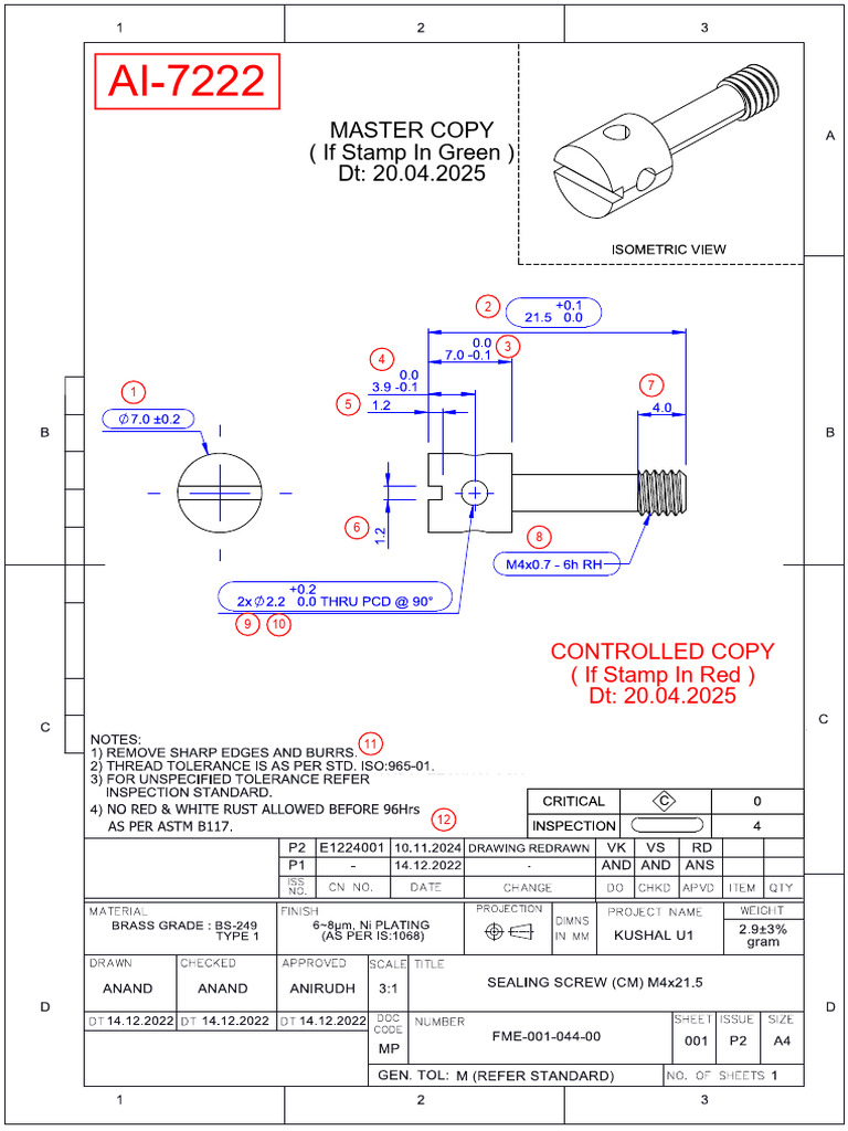7222 Rev-P2 C | PDF
