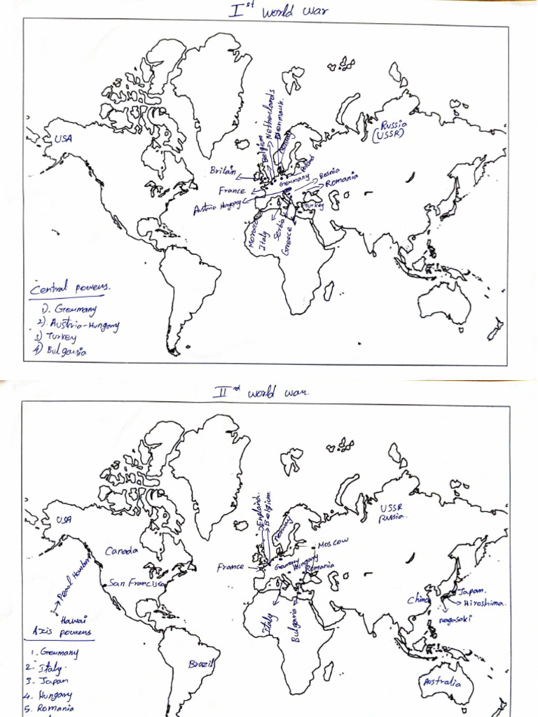 History World Map | PDF