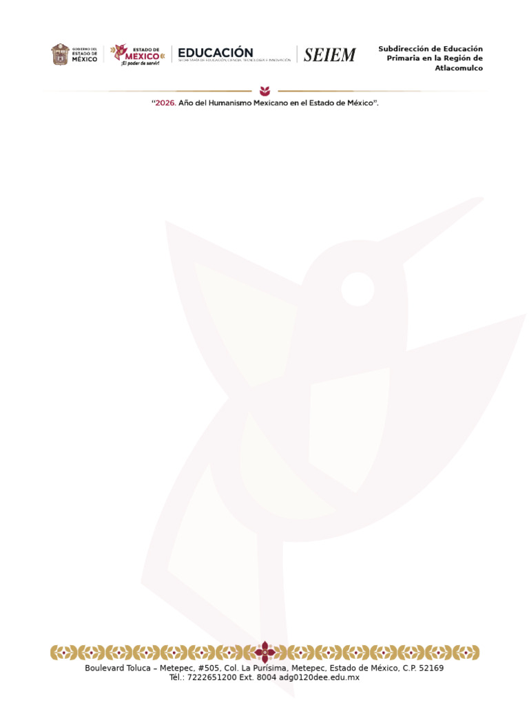 Educación Primaria en Atlacomulco | PDF