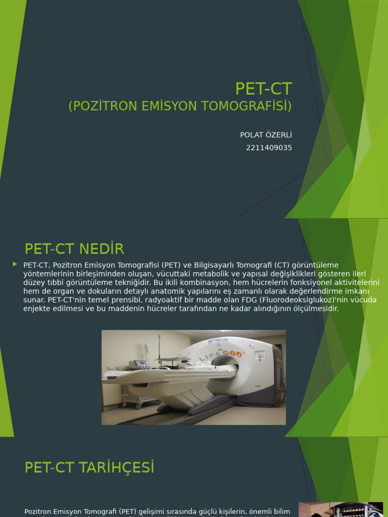 Pet CT | PDF