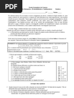 Ficha Analise Combinatoria