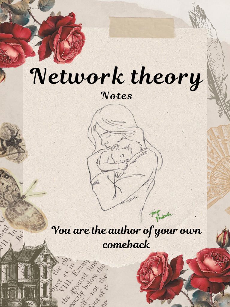 Network Theory Notes For Gate-1 | PDF