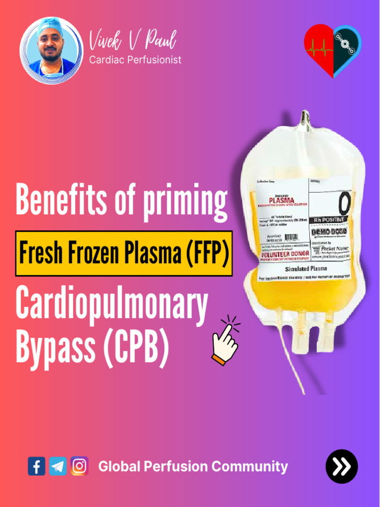 Benefits of FFP On CPB | PDF