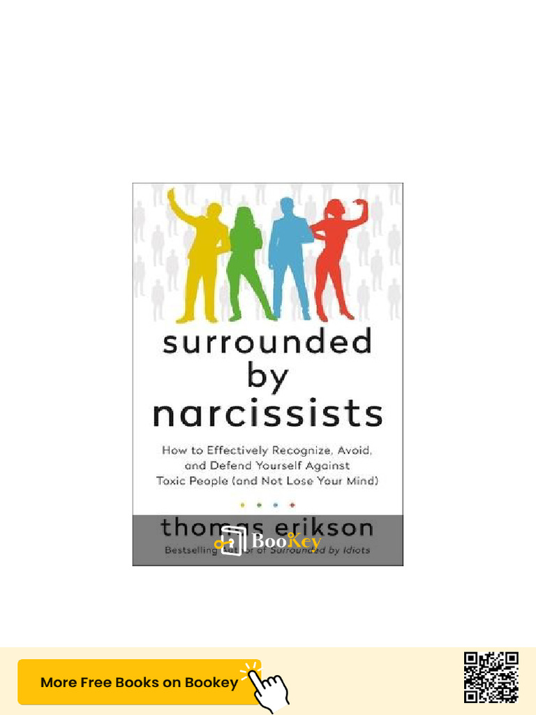 Dismantling Narcissistic Manipulation | PDF | Narcissism ...