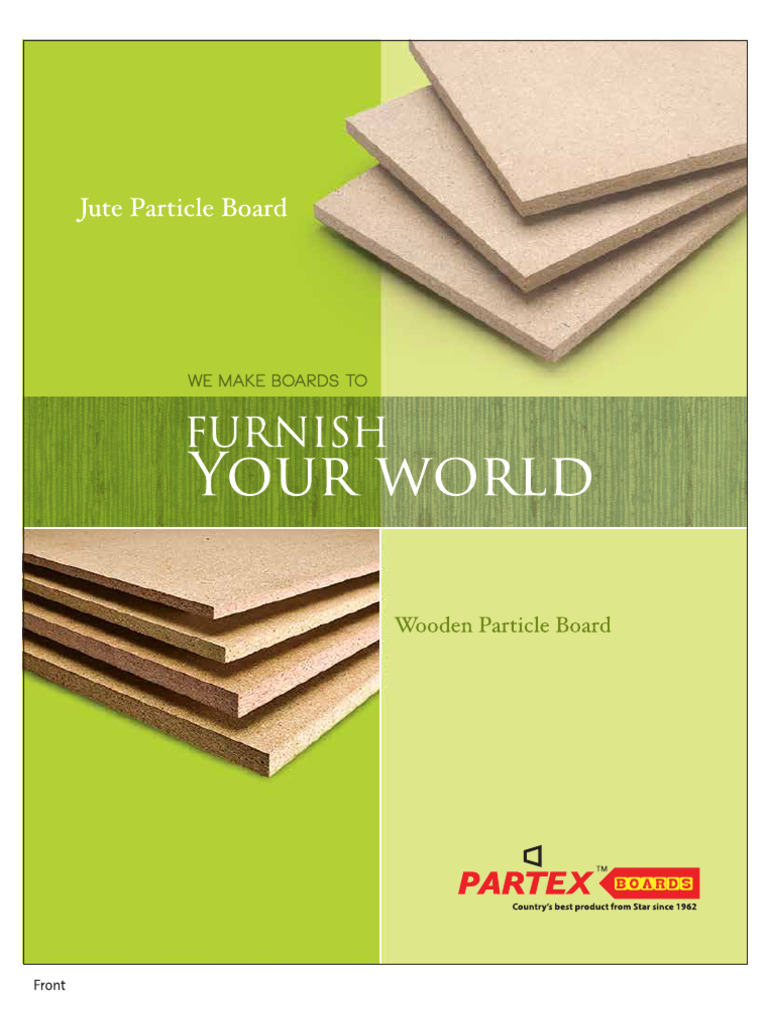 Partex Particle Boards Catalogue | PDF