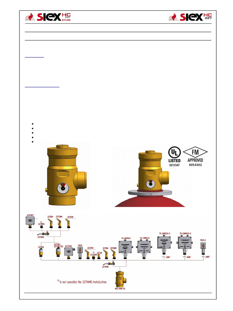 RGS-MAM-50 Container Valve Data Sheet | PDF | Valve | Piston
