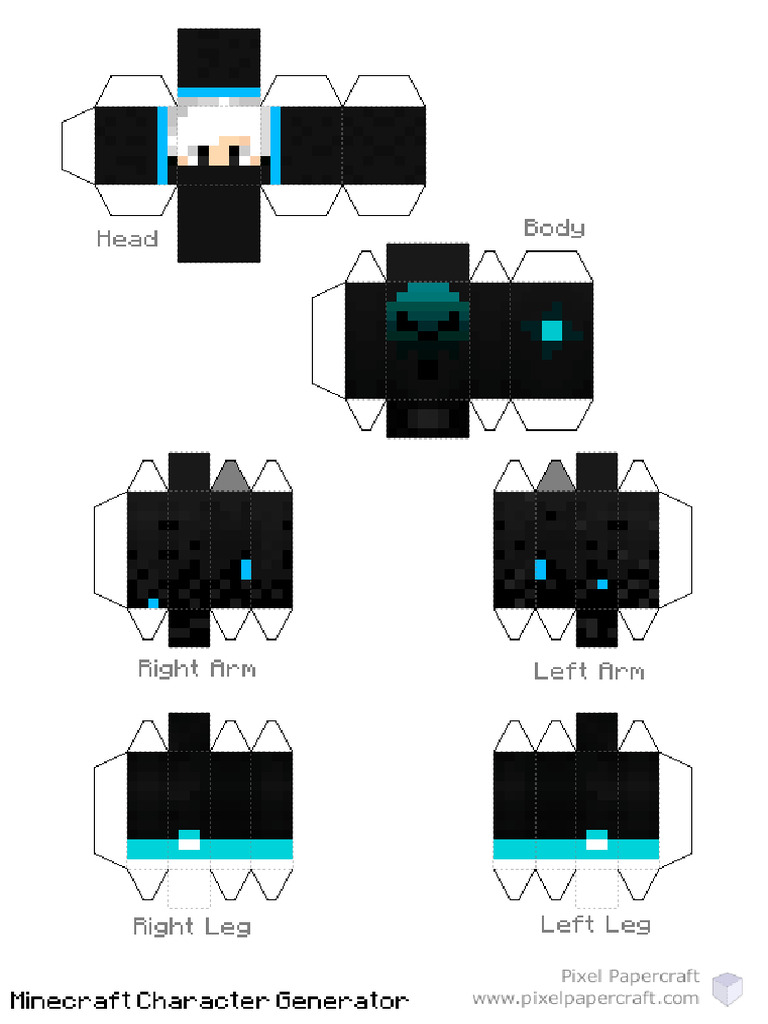 Minecraft Character | PDF