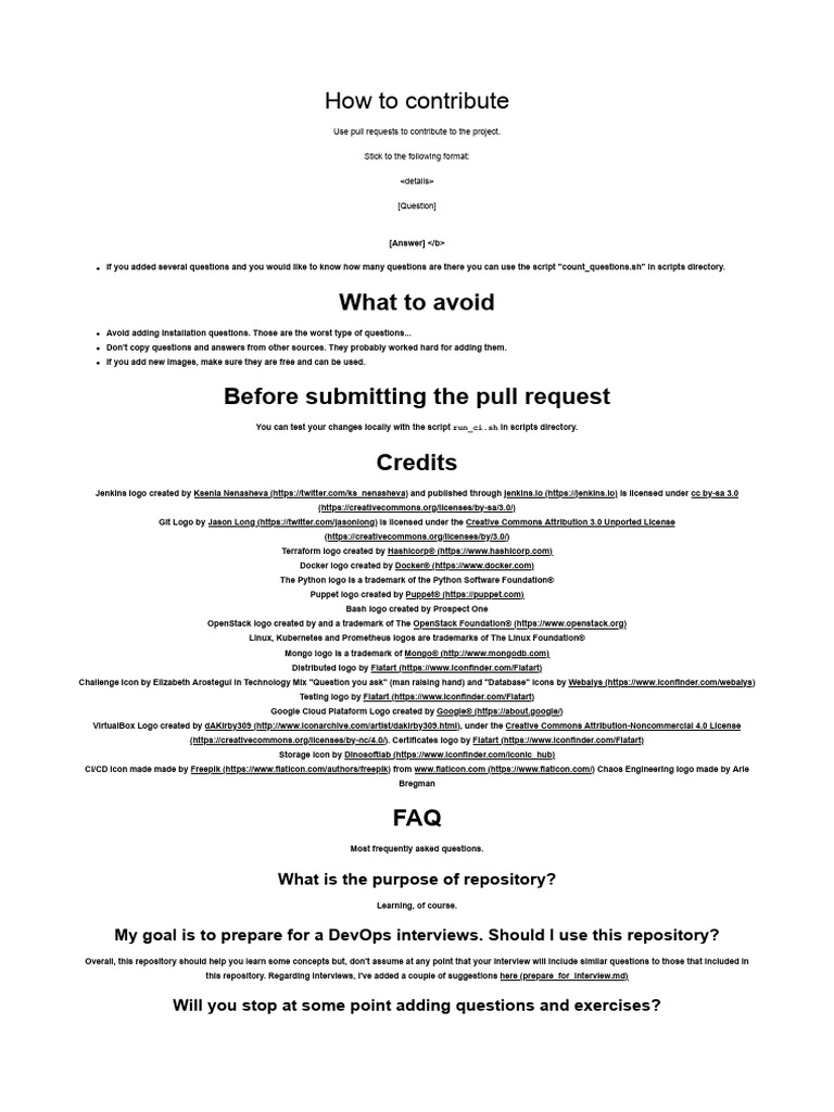 Guide to Contributing via Pull Requests | PDF | Computer Network ...