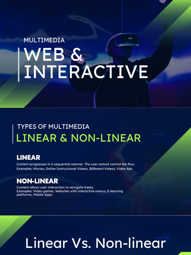 Understanding Interactive Multimedia and LinkedIn | PDF | Multimedia ...