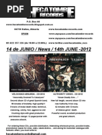 Junio 2012 Novedades