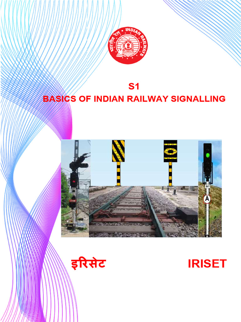 Indian Railway Signalling Basics Guide | PDF | Train | Rail Transport