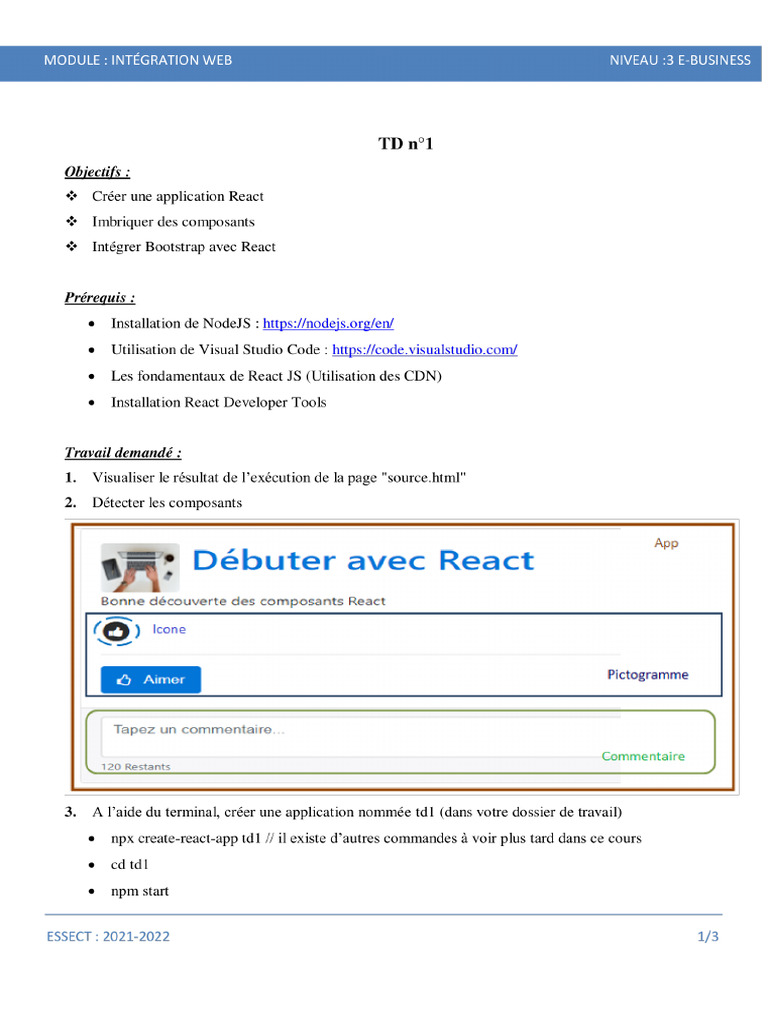 TD1 | PDF