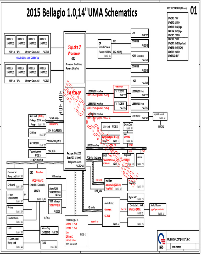 Bellagio 1.0 UMA Schematics Overview | PDF | Physical Layer Protocols ...