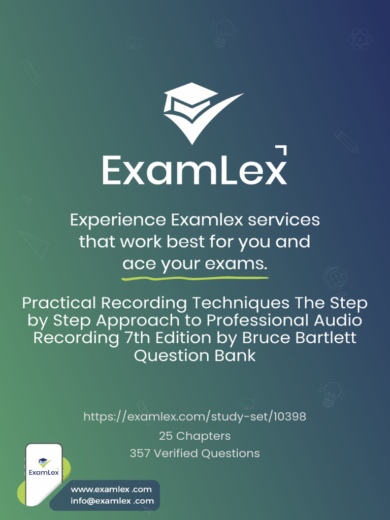 Audio Recording Techniques Guide | PDF | Microphone | Equalization (Audio)