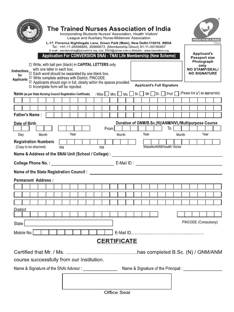 Appliation Conversion Sna Tnai | PDF