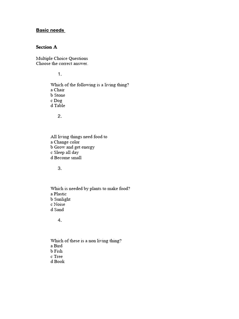 Basic Needs.pdf 2 | PDF