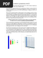 Currency Marginal Utility