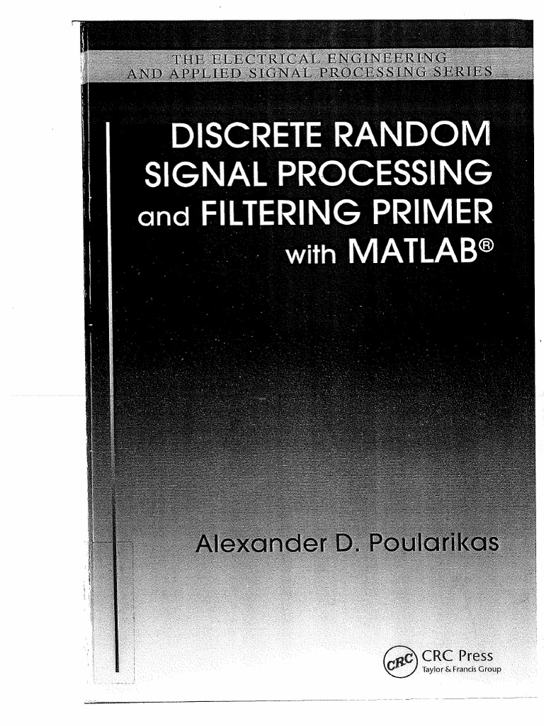 digital random signal processing and filtering primer with matlab ...