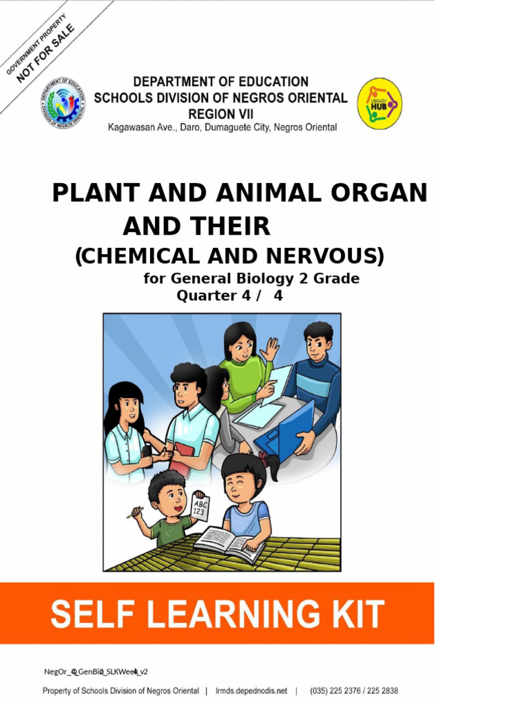 Chemical and Nervous Control in Biology | PDF | Plant Hormone | Nervous ...