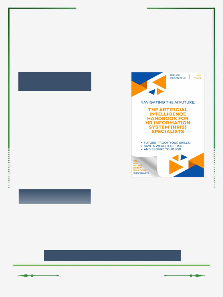 Navigating the AI Future The Artificial Intelligence handbook for HR ...