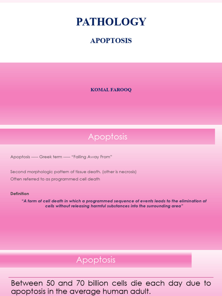Understanding Apoptosis and Necrosis | PDF | Apoptosis | Necrosis