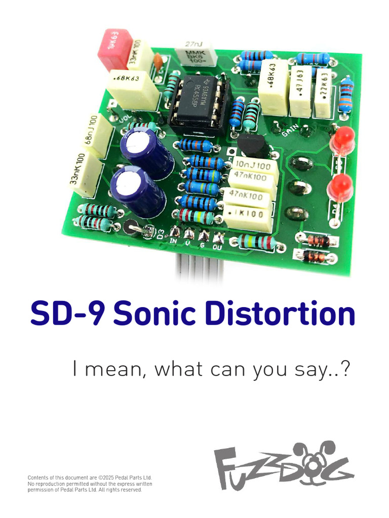 SD9 | PDF | Printed Circuit Board | Computer Engineering