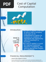 WACC Calculation Using Bloomberg | PDF | Cost Of Capital | Capital ...