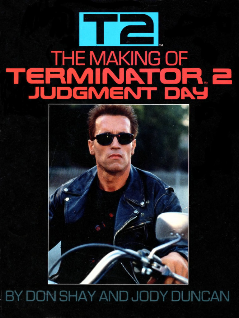Making of Terminator 2: Judgment Day | PDF | Terminator (Franchise)