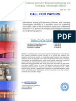 Final2012 Call for Papers