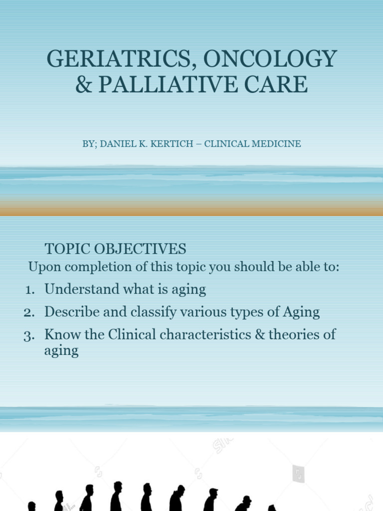 Aging and Associated Health Issues in Geriatrics-2 | PDF | Ageing ...