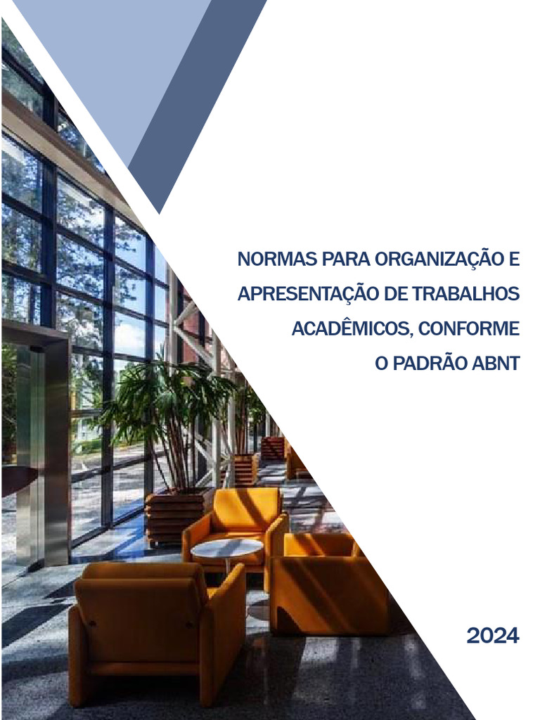 Normas ABNT para Trabalhos Acadêmicos | PDF | Abstract (resumo) | Caixa ...