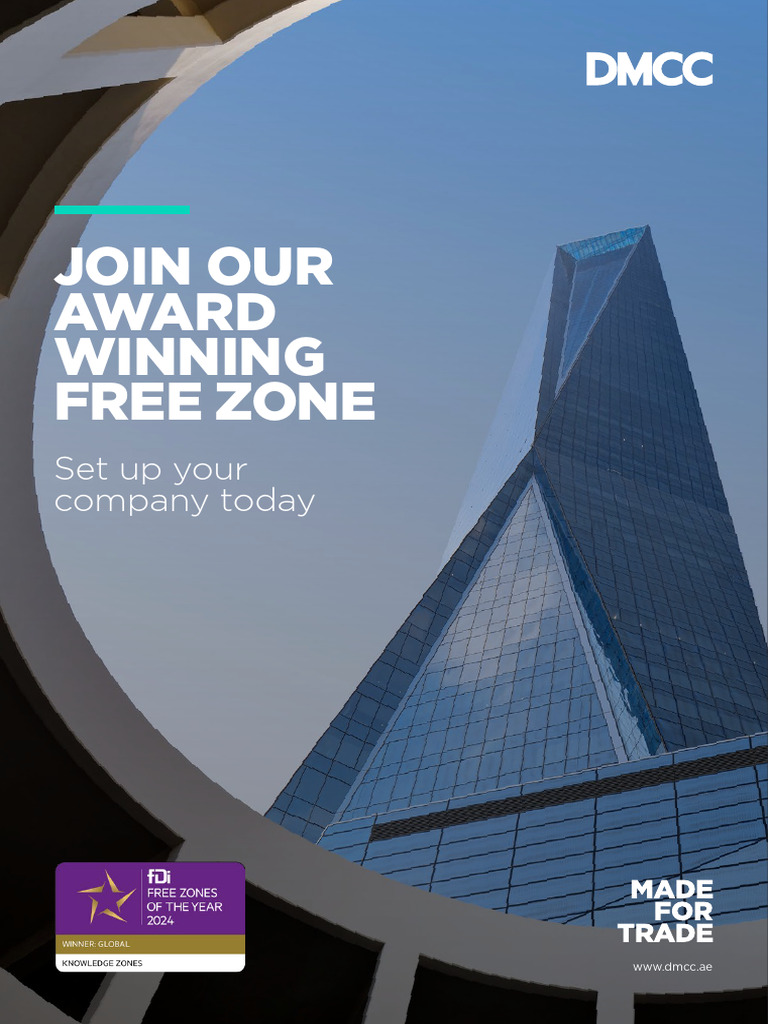 DMCC Free Zone Company Setup Guide | PDF | Articles Of Association ...