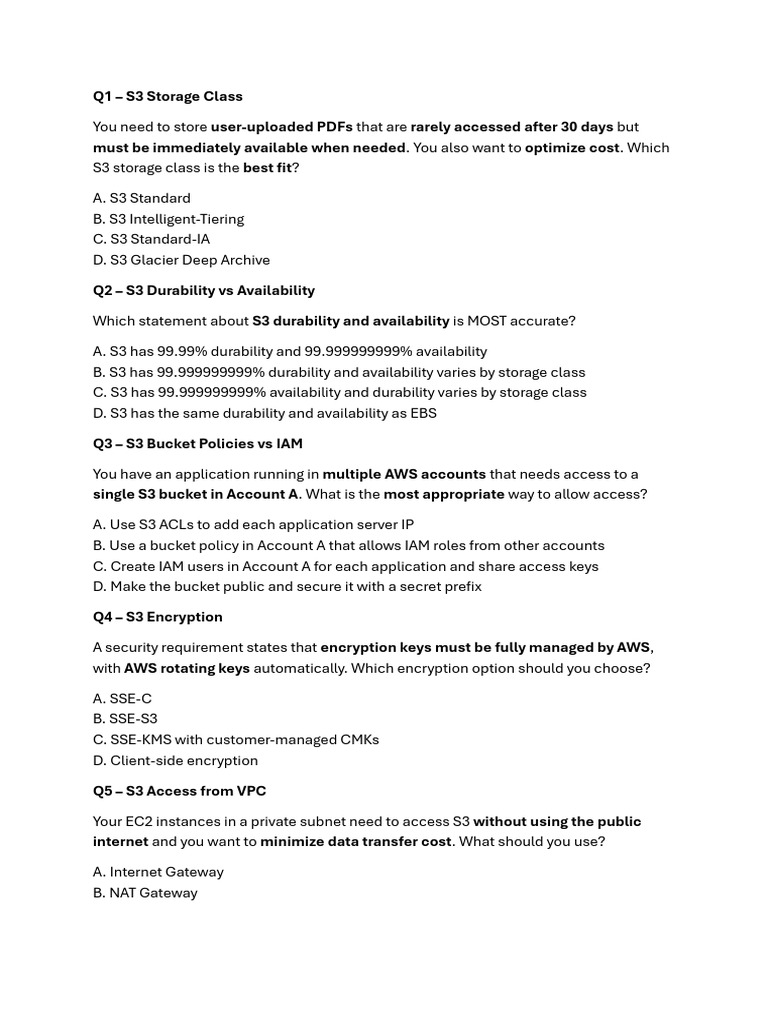 EC2-S3-AMIs | PDF | Computing | Information Technology Management