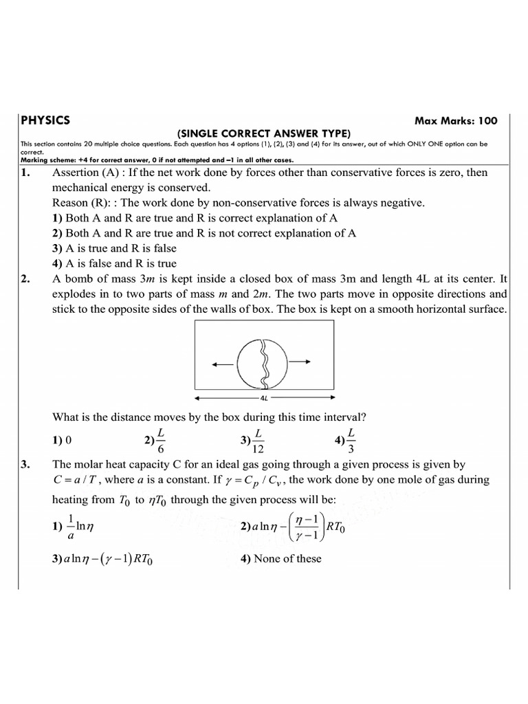 Class Test - 2 | PDF