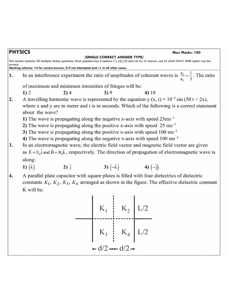 Class Test - 3 | PDF